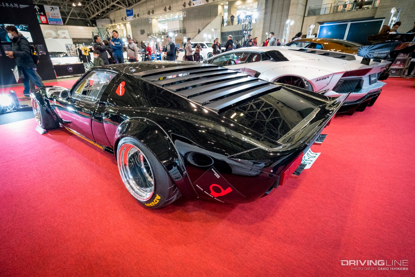 Liberty Walk Lamborghini Miura Jota