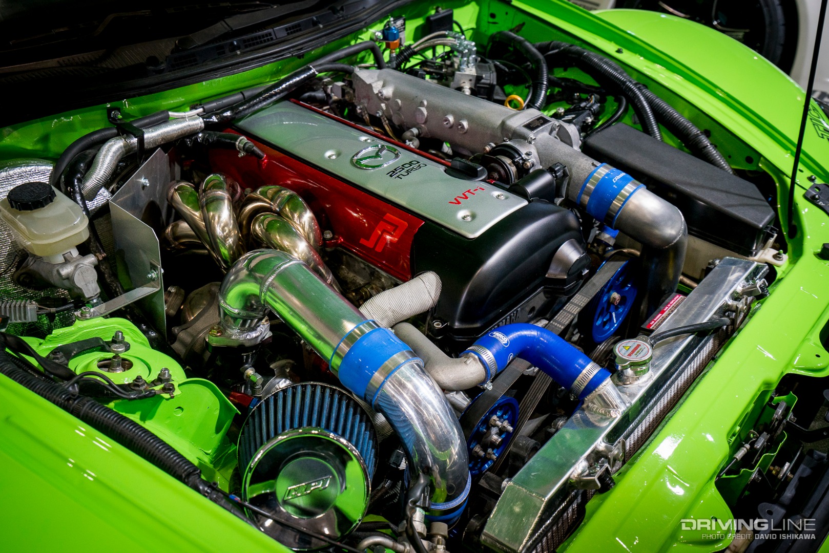 Rocket Bunny 1JZ RX8