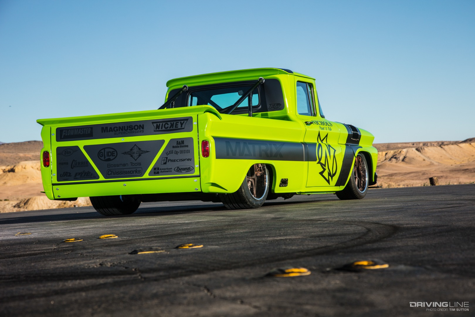 chevy c10 nichols paint fab 1331