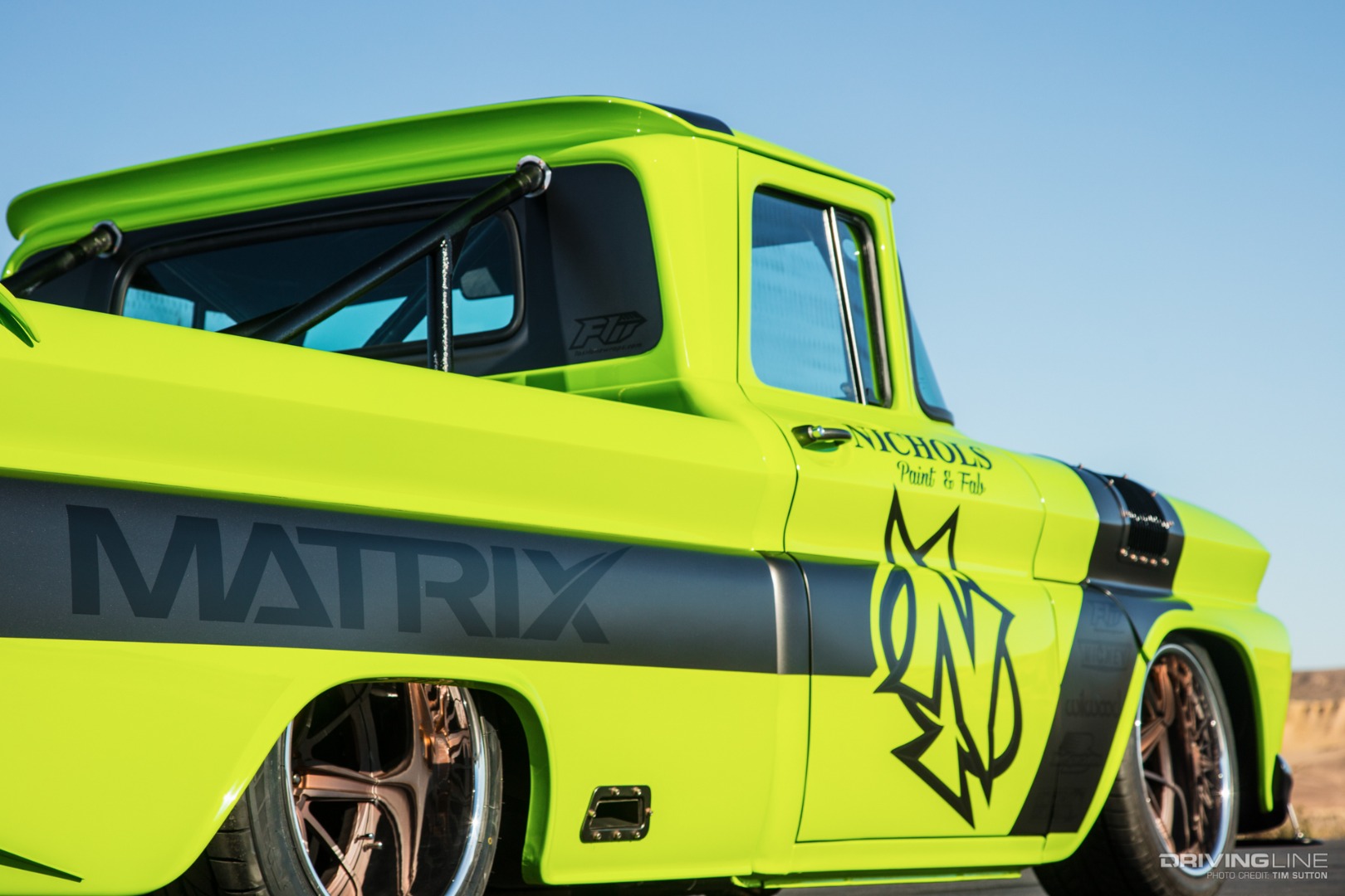 chevy c10 nichols paint fab 1351