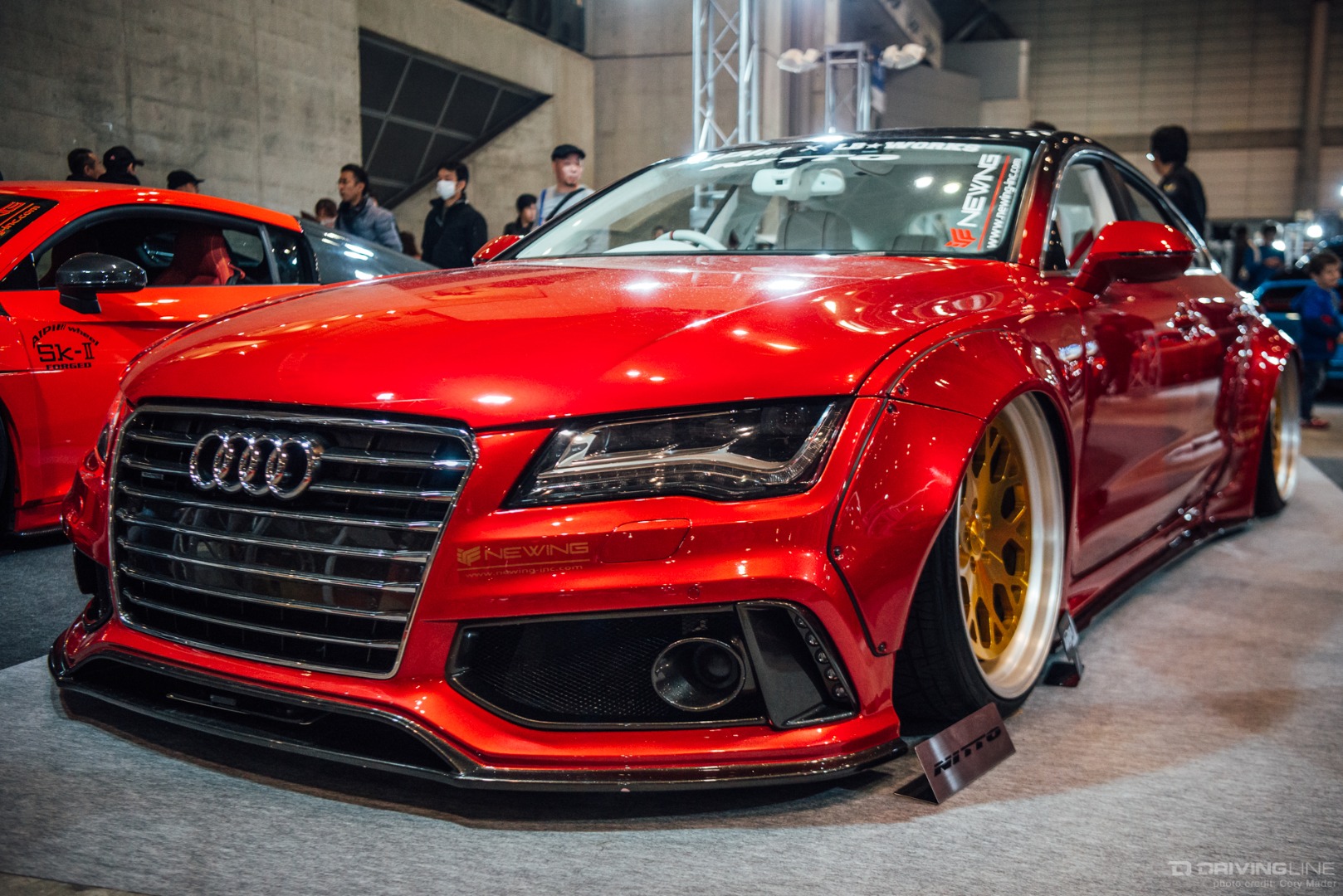 Audi A7 Sportback front