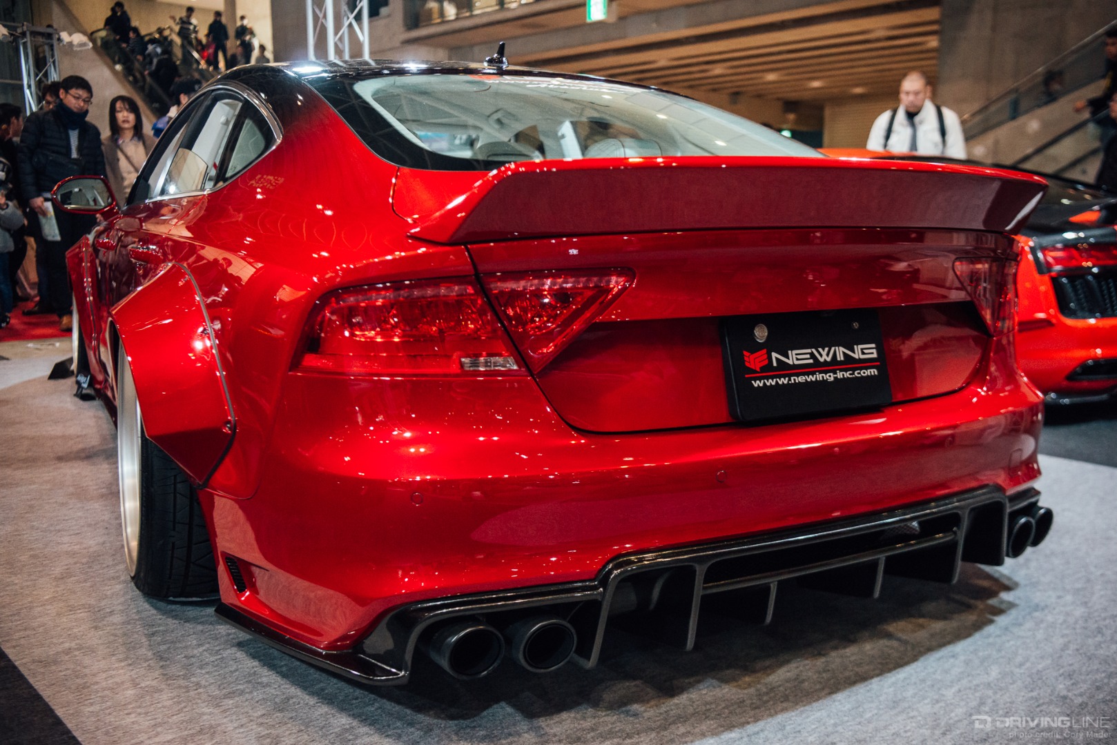 Audi A7 Sportback rear