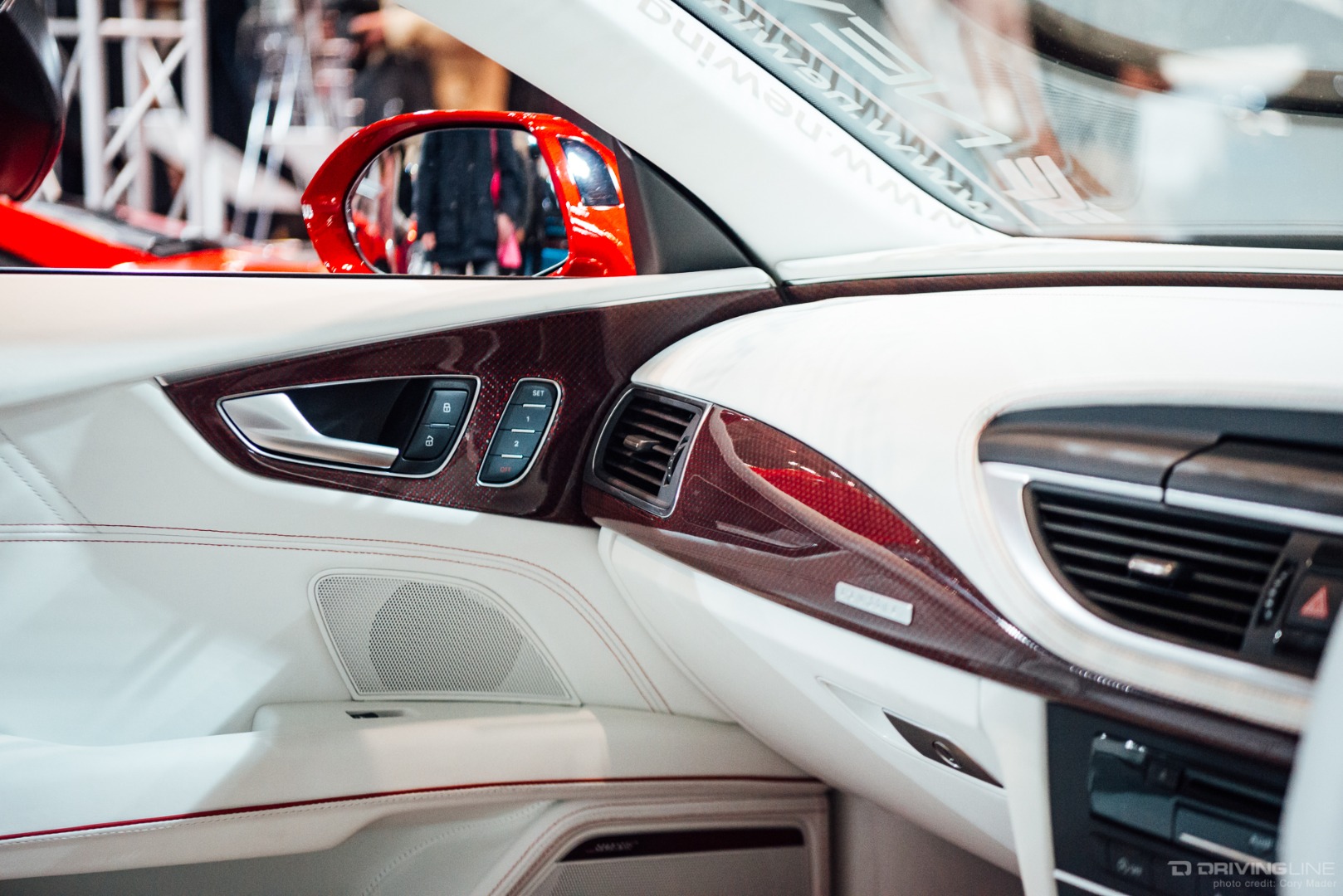 Audi A7 Sportback handle