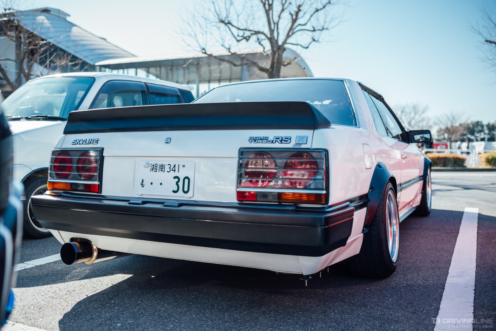 Tokyo Auto Salon Parking Lot R30