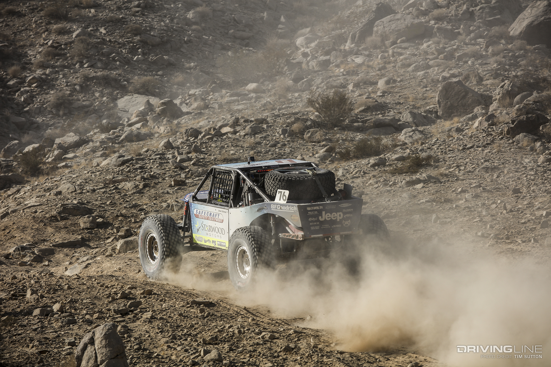 2018 King of the Hammers - Jason Scherer