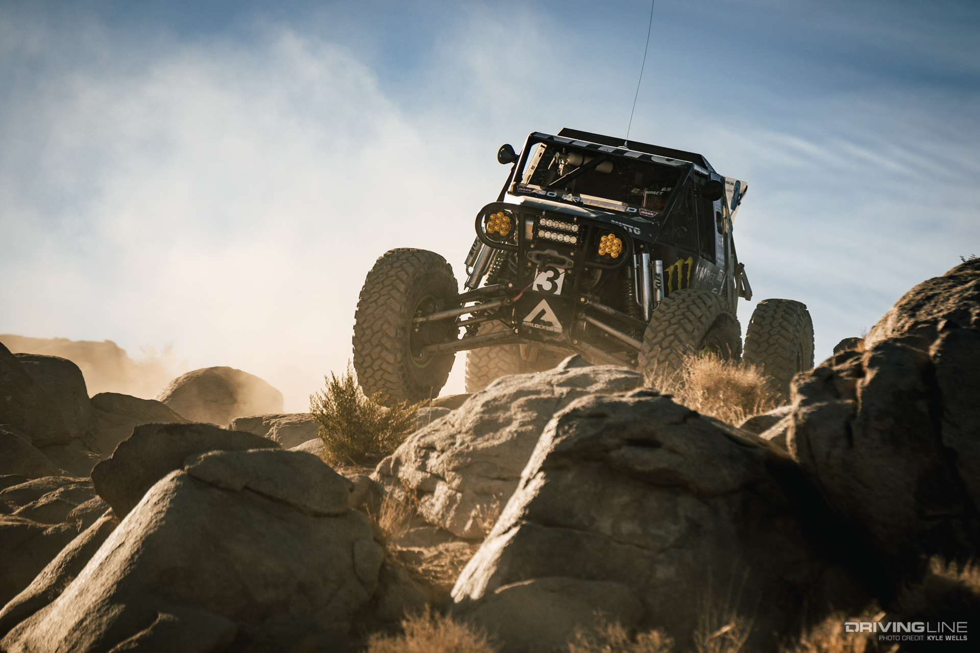2018 King of the Hammers - Wayland Campbell