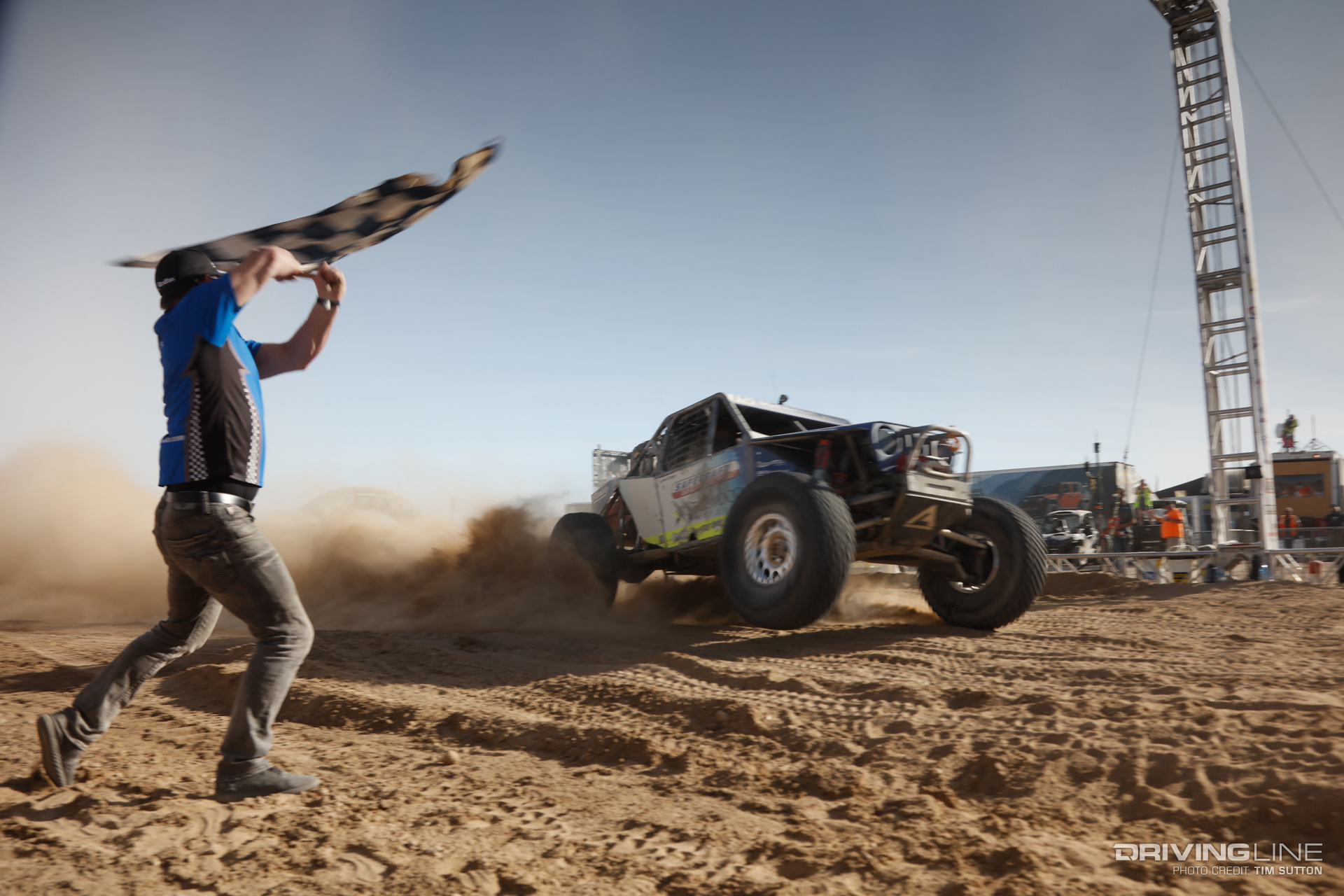 2018 King of the Hammers - Jason Scherer Finish