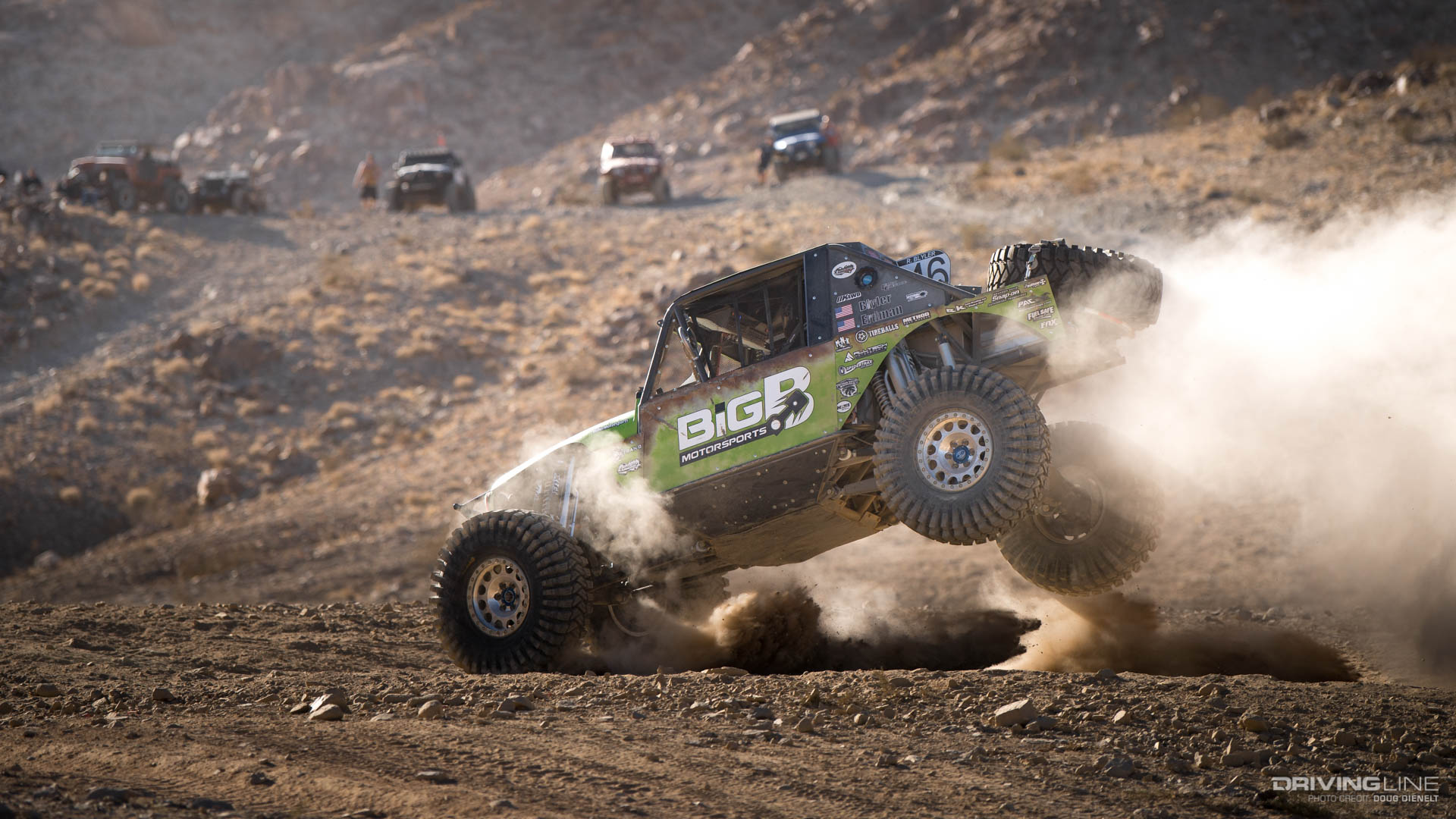 2018 King of the Hammers - Rusty Blyler