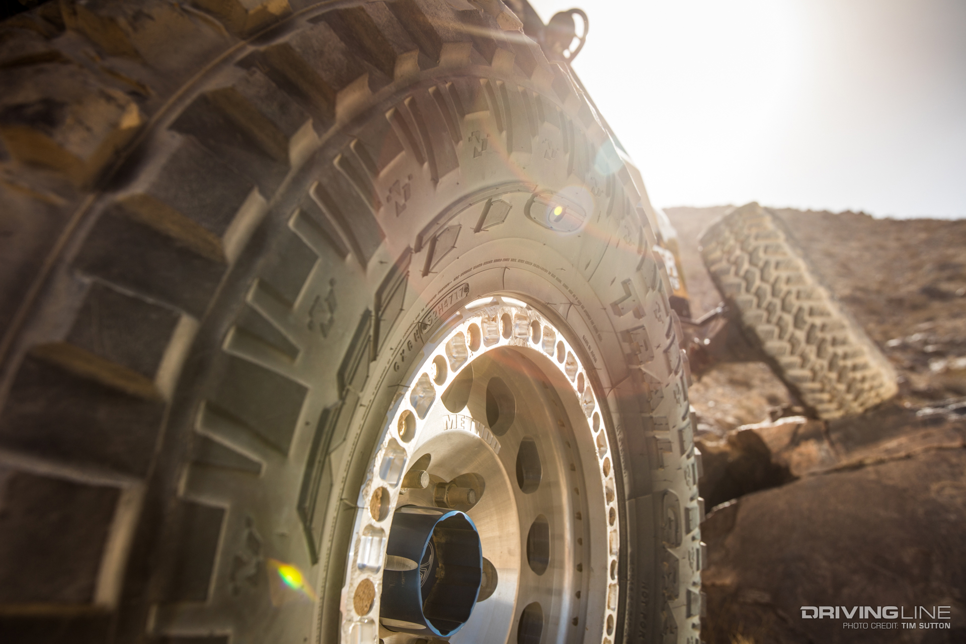 Trail Grappler Off-Road Tire