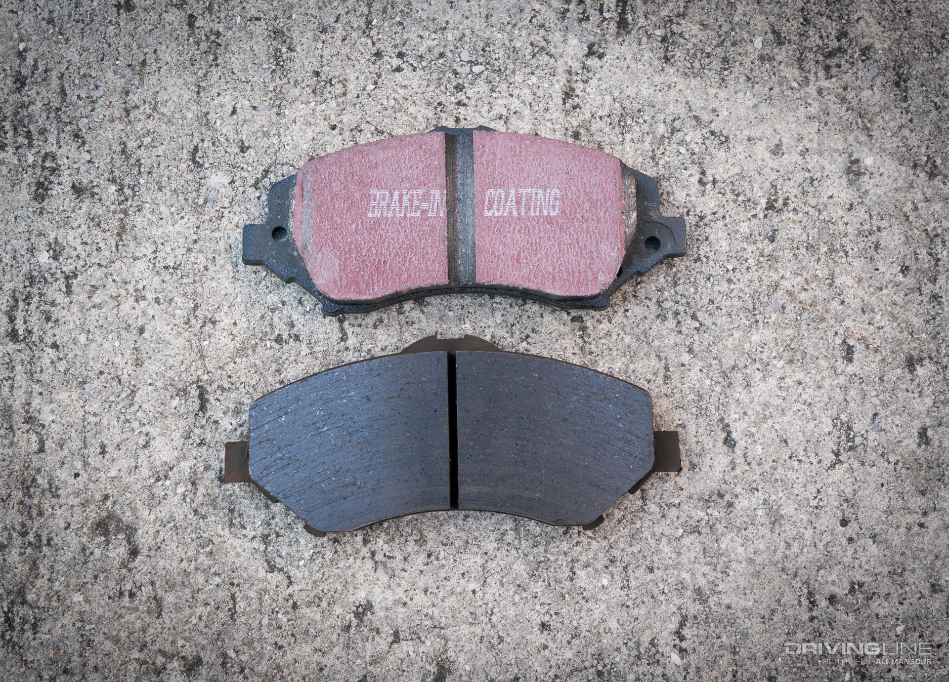 Dynatrac Pro Grip Jeep Wrangler Big Brake Kit Brake Pads