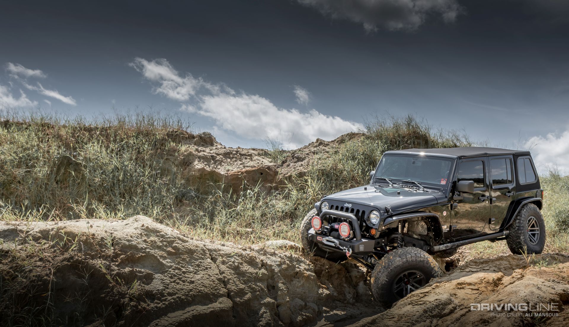 Dynatrac Pro Grip Jeep Wrangler Big Brake Kit Grassland