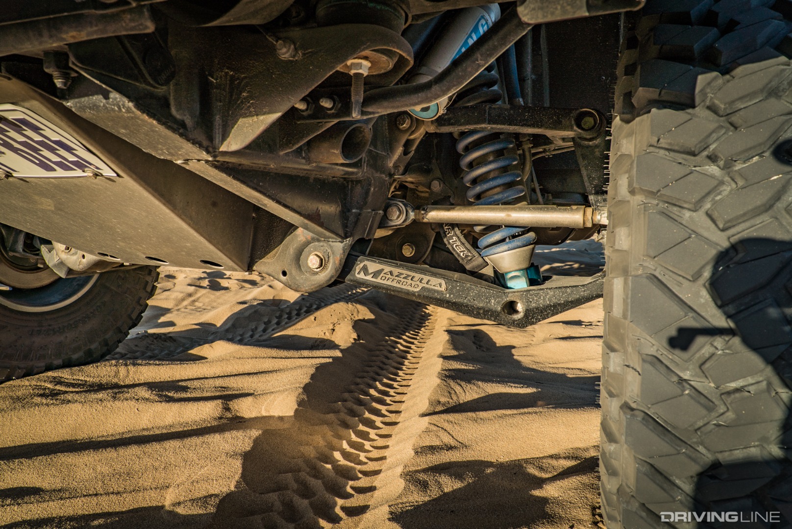 Mazulla Long Travel kit Chevy Silverado