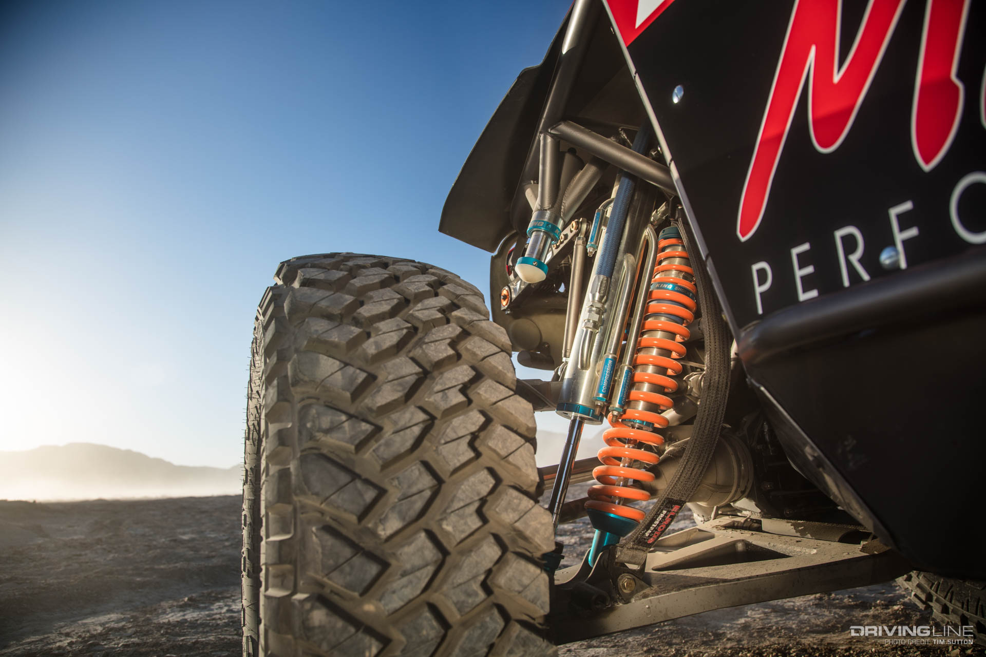 Loren Healy Jimmys 4x4 Red Dragon 2.0 Ultra 4 MBRP Nitto Tire Suspension