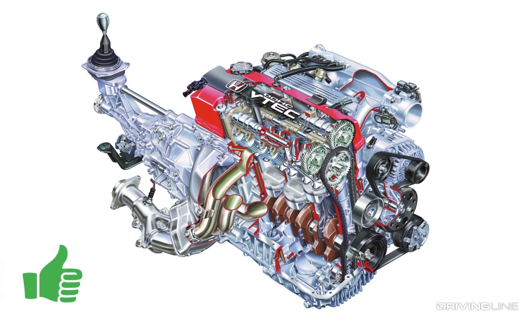 AE86 Corolla Meets Honda Persuasion Engine Good