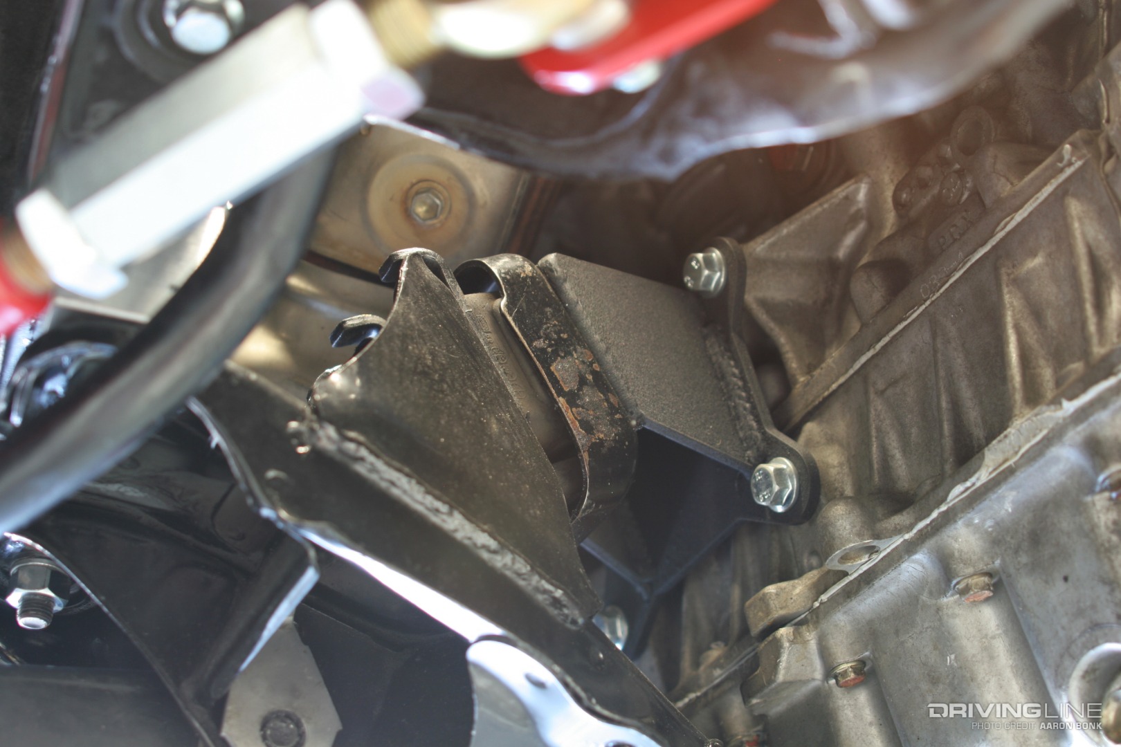 AE86 Corolla Meets Honda Persuasion Mounts