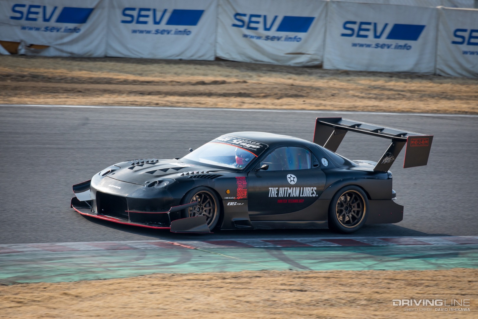 Tsukuba Time Attack Black