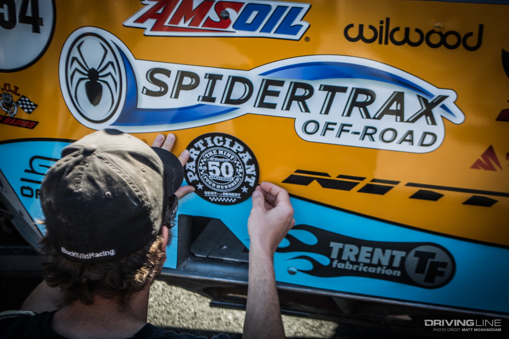 Bailey Cole at the Mint 400