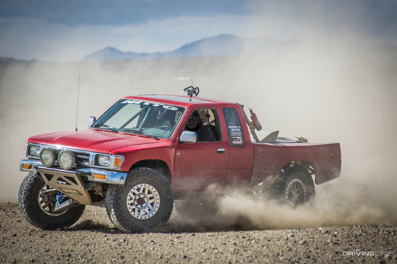 '91 Toyota Pickup Scarlett