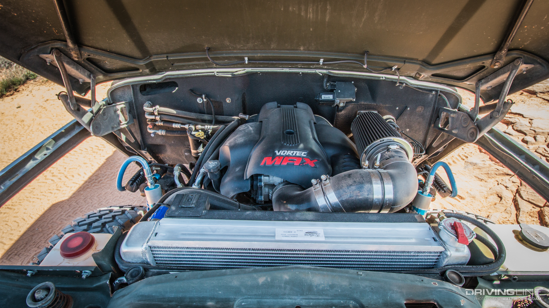 LQ4 engine in the Komodo