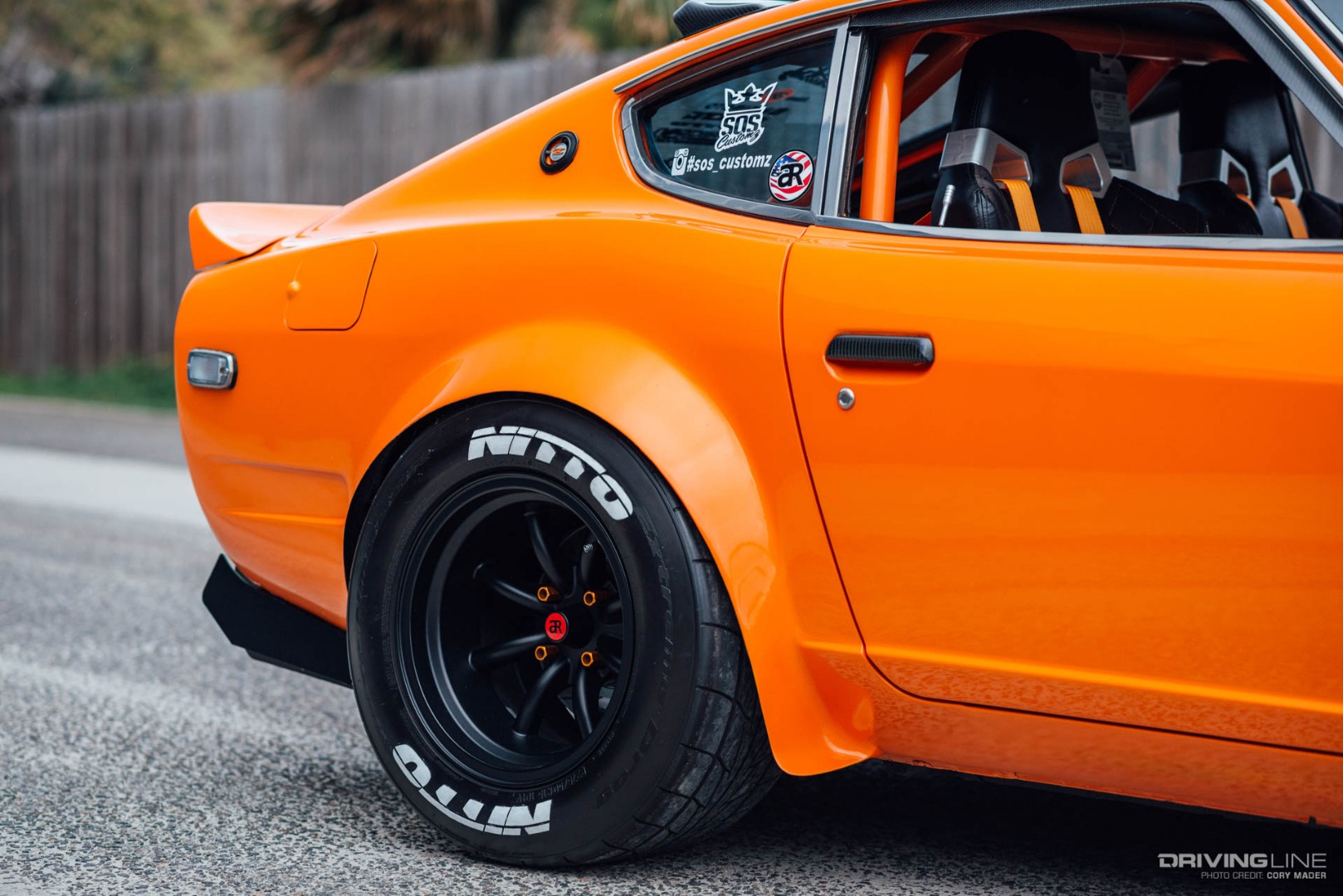 Datsun 240Z Nitto