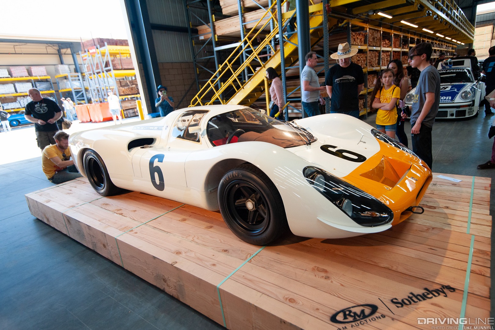 Luftgekuhlt 5 Porsche 908 K 010 race car