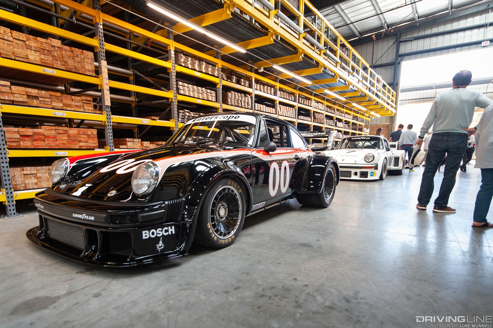 Luftgekuhlt 5 no. 00 Interscope Racing Porsche 934/5