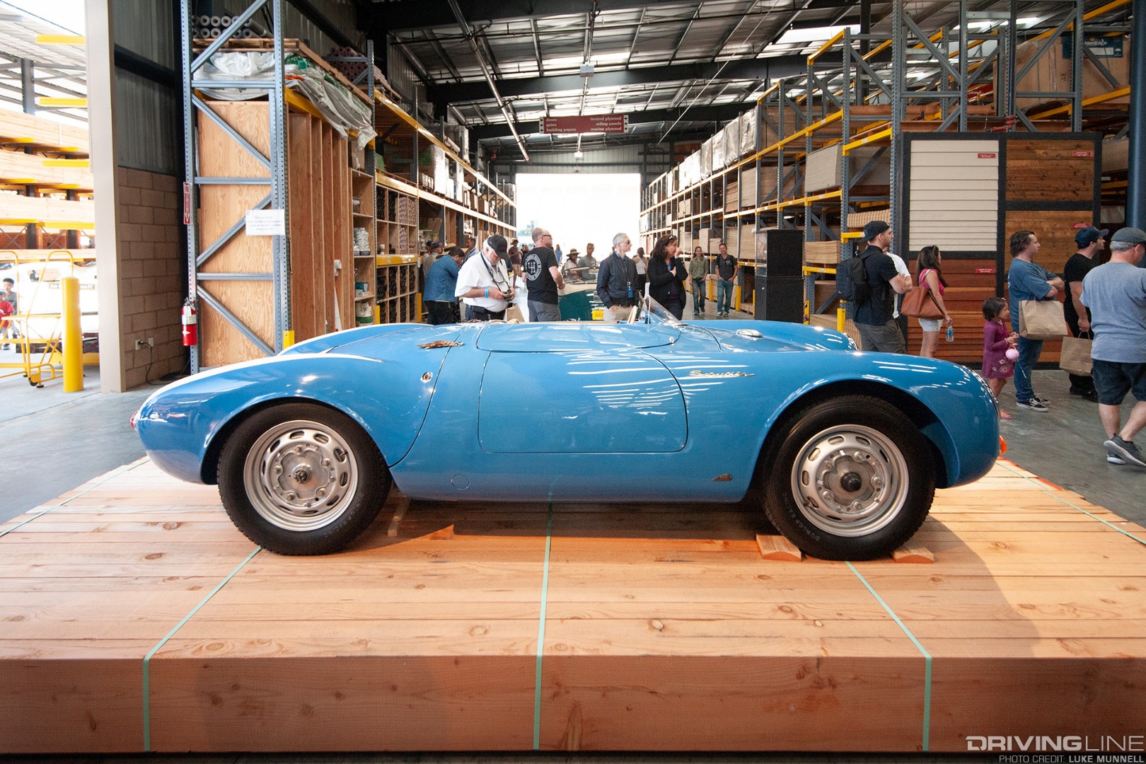 Luftgekuhlt 5 Porsche 550 Spyder