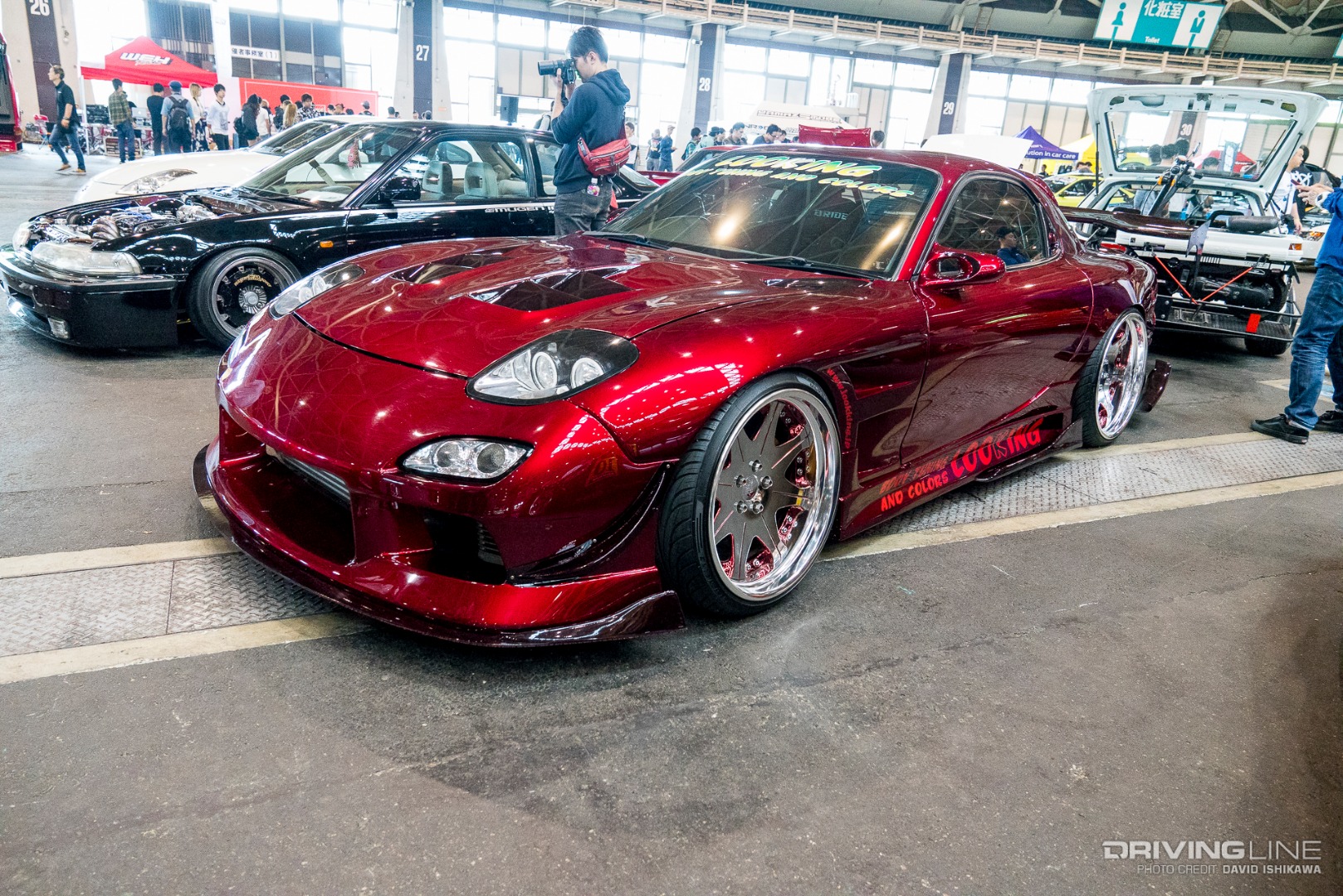 Wekfest Japan 2018 RX-7