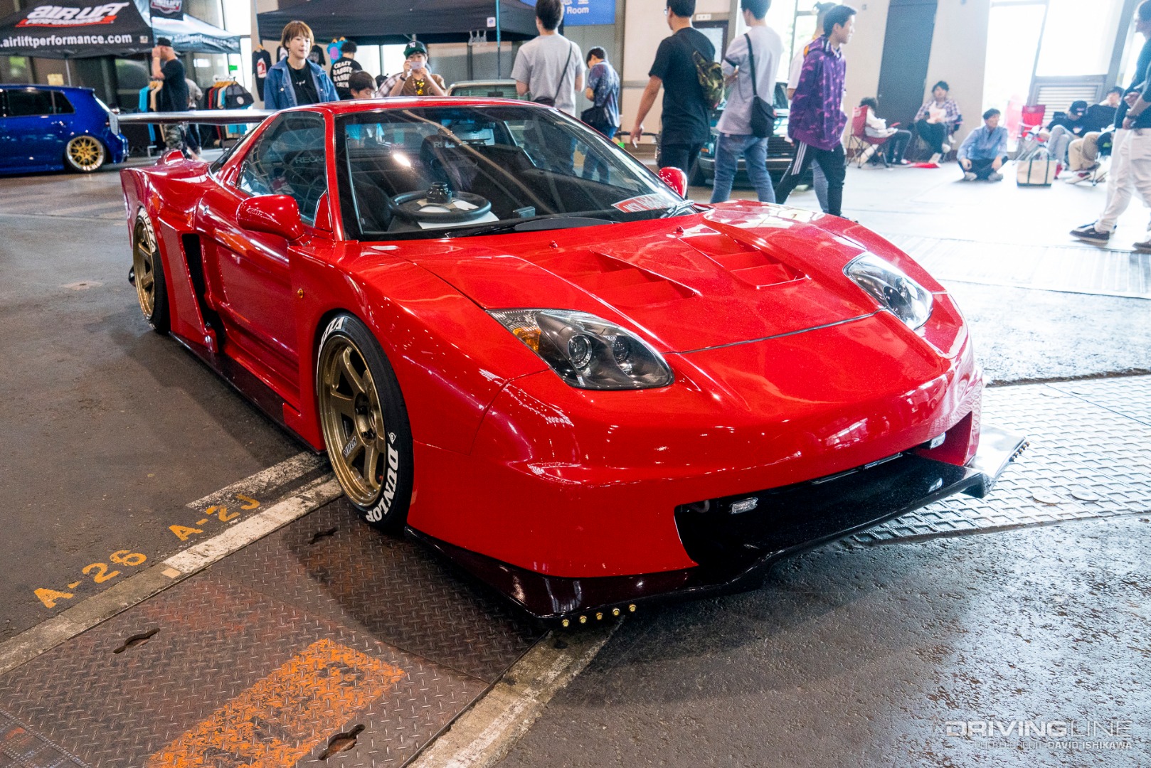 Wekfest Japan 2018 NSX