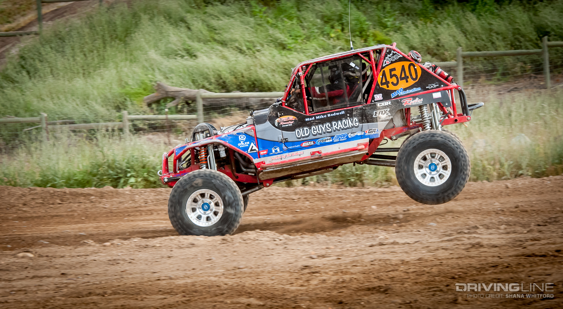 Ultra4 Metalcloak Stampede Mad Mike