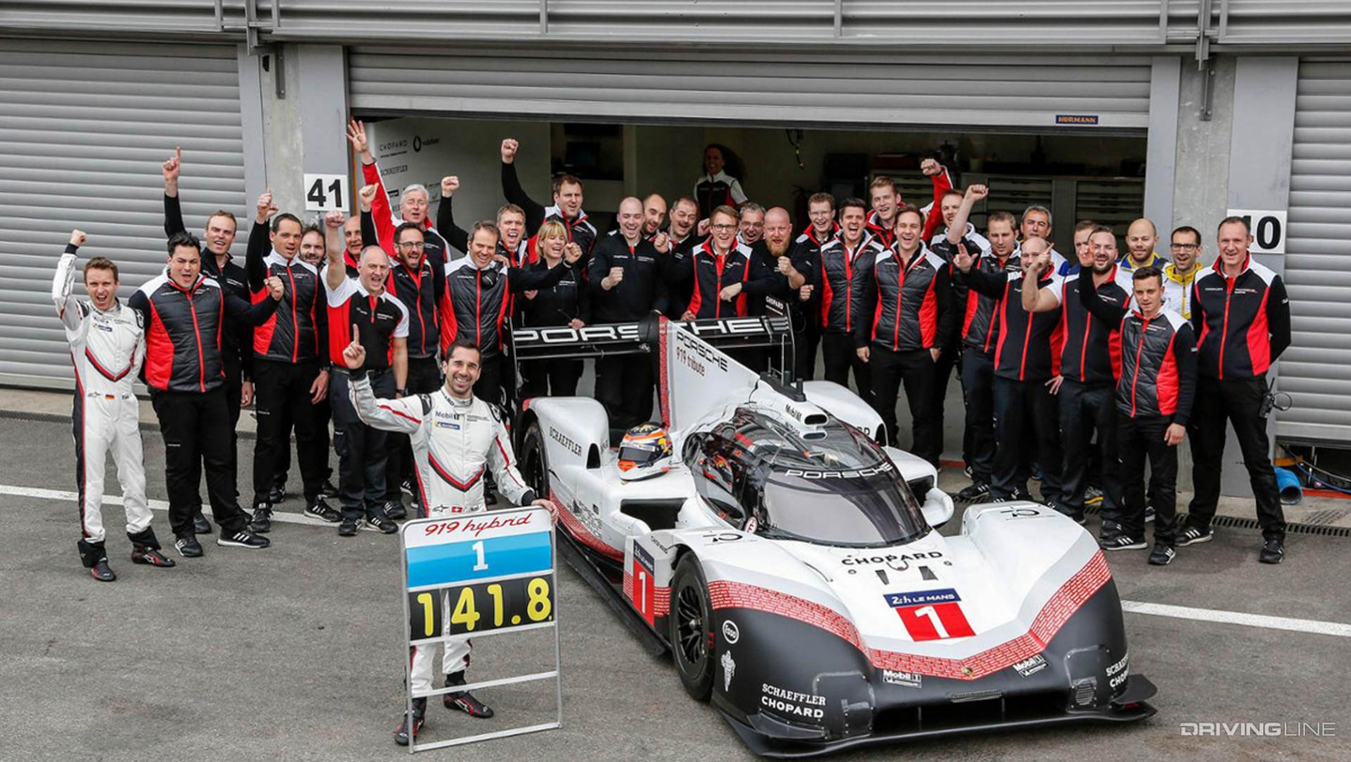 Porsche 919 EVO Tribute Time
