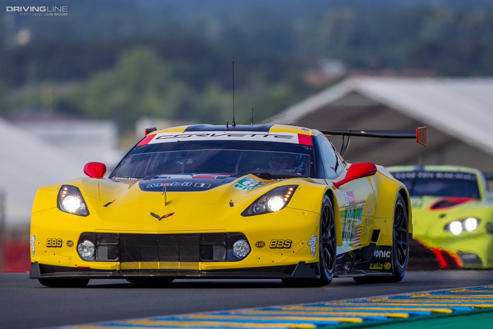 Le Mans 24 Hours Corvette