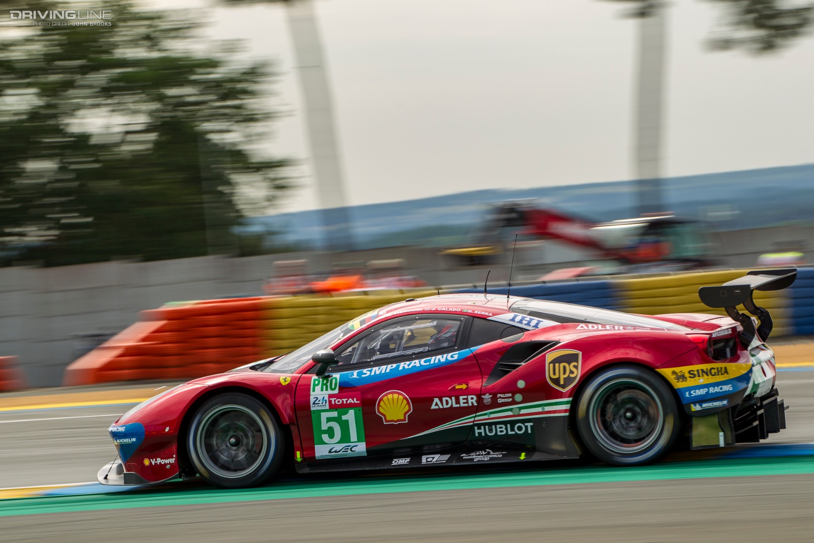 Le Mans 24 Hours Ferrari