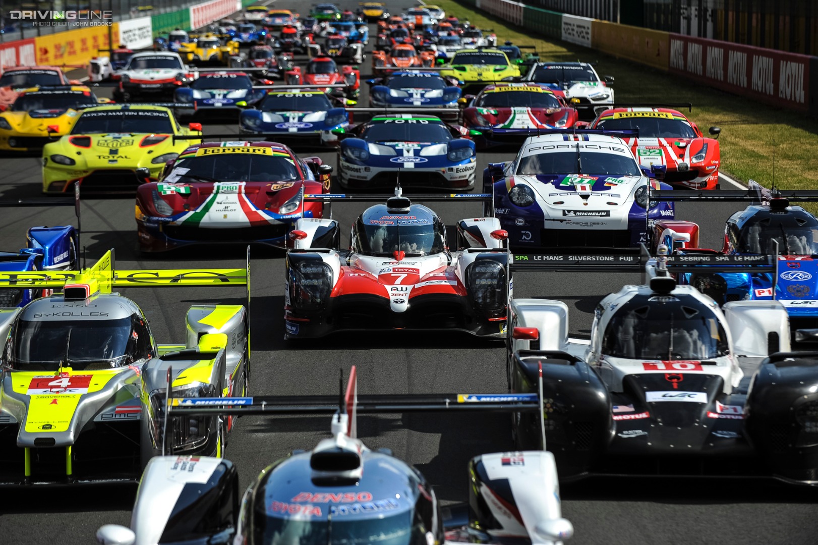 Le Mans 24 Hours Toyota