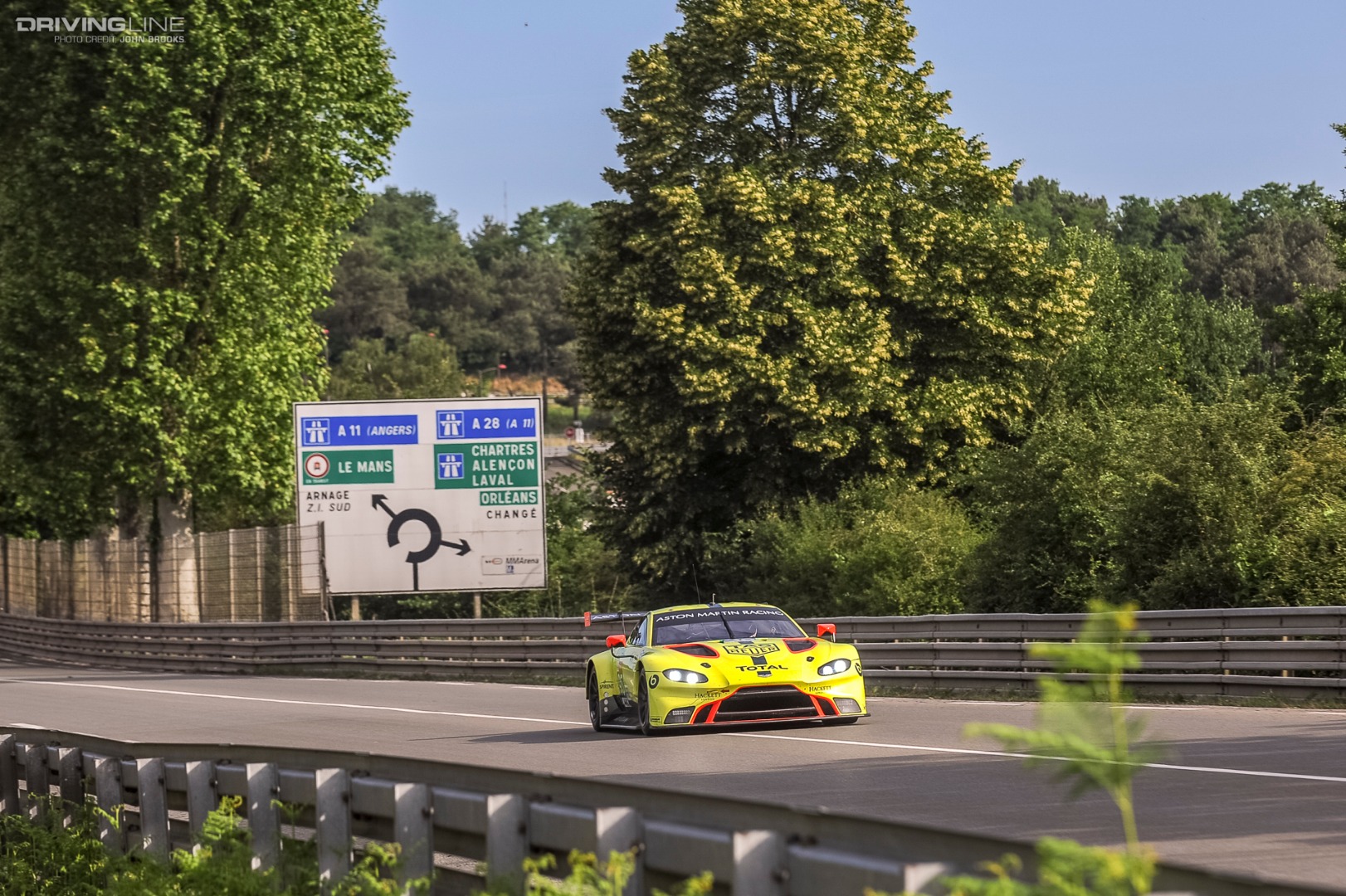 Le Mans 24 Hours Yellow