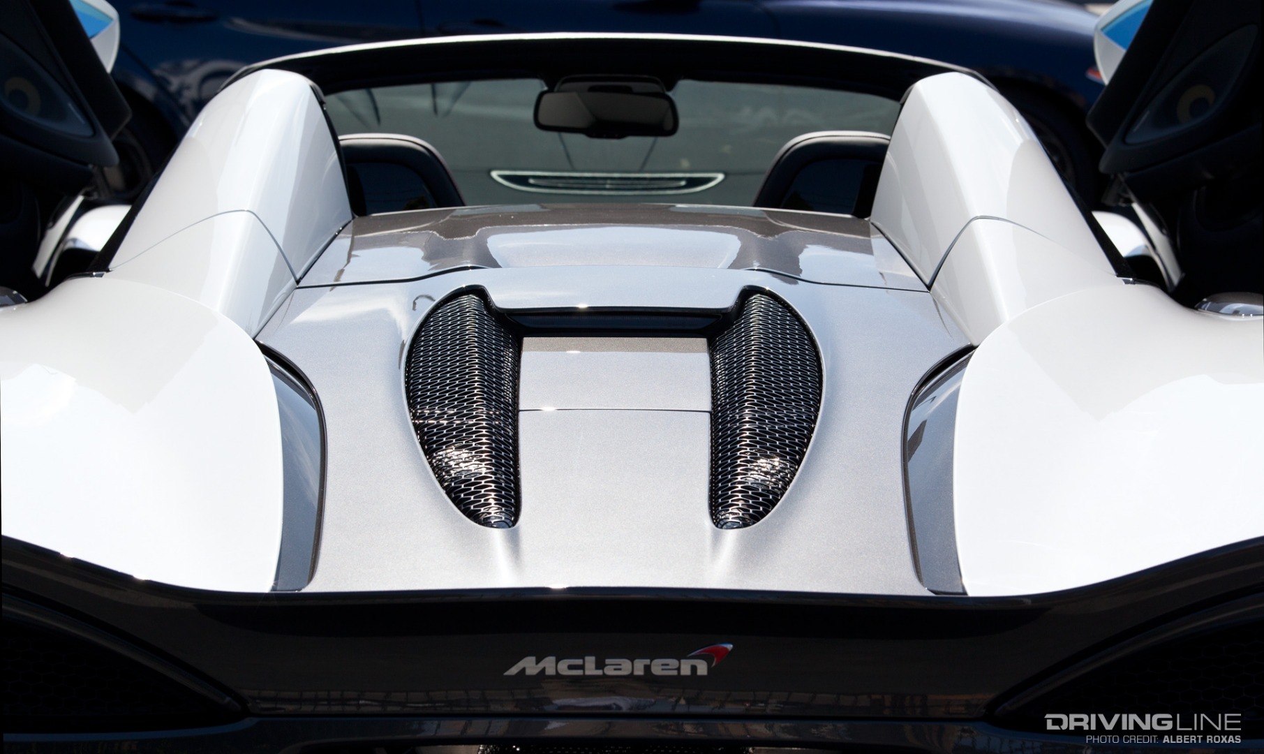 McLaren 570S Spider Rear