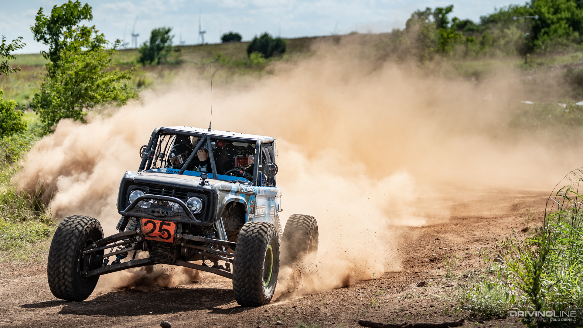 Ultra 4 Cross Bar Ranch Vaughn Gittin Jr.