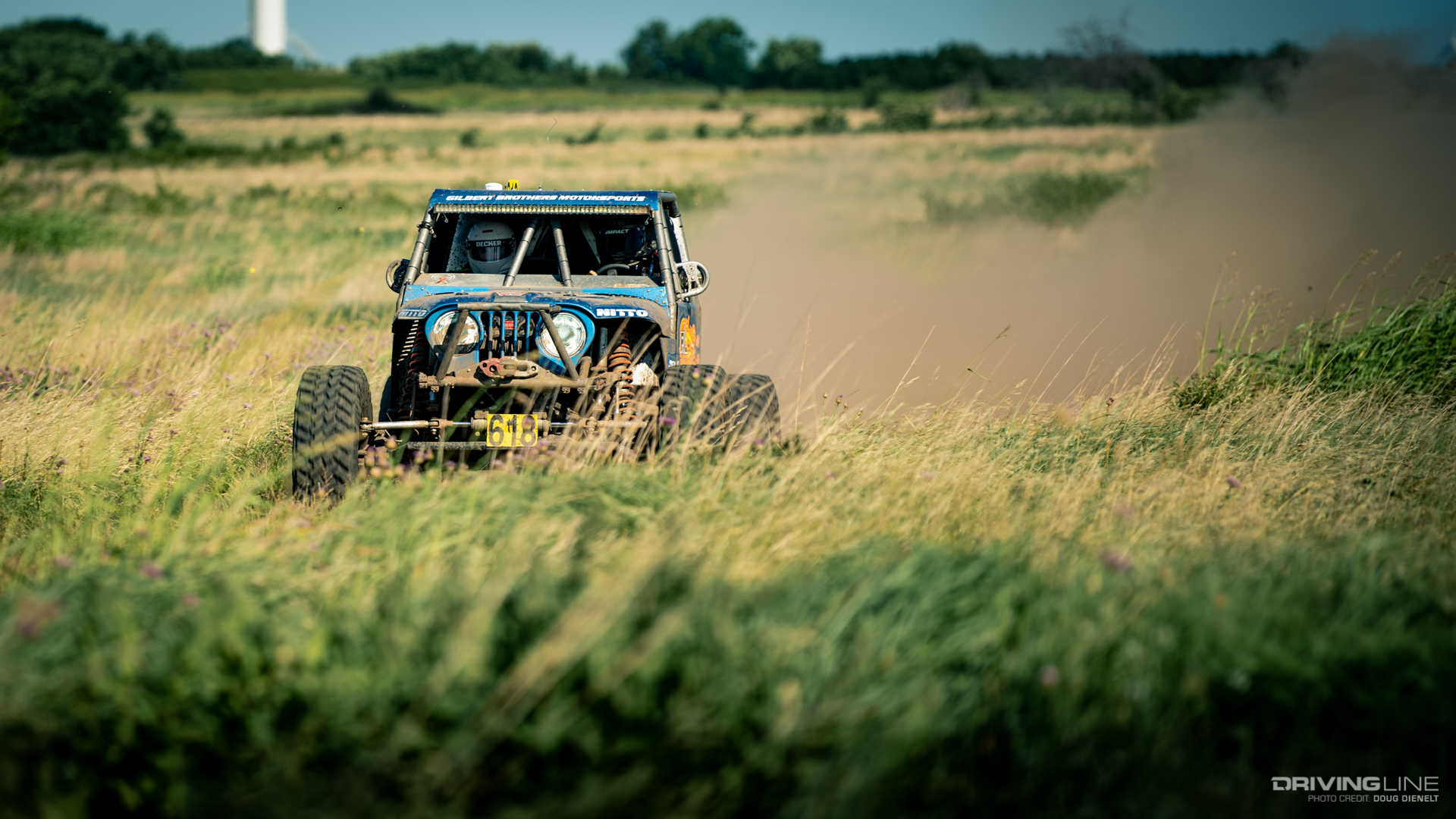 Ultra4 Cross Bar Ranch Casey Gilbert
