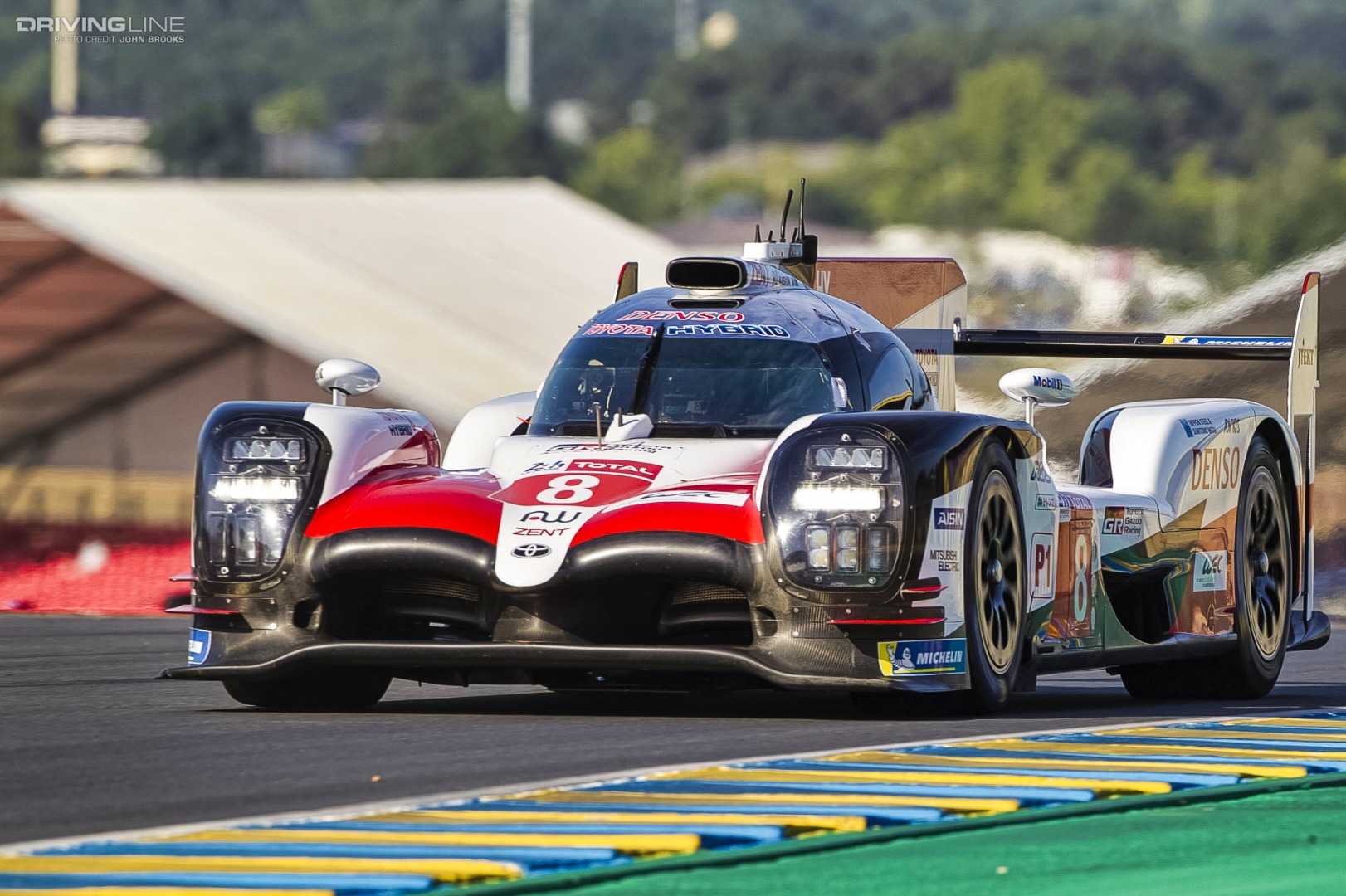 Toyota Le Mans #8 Front