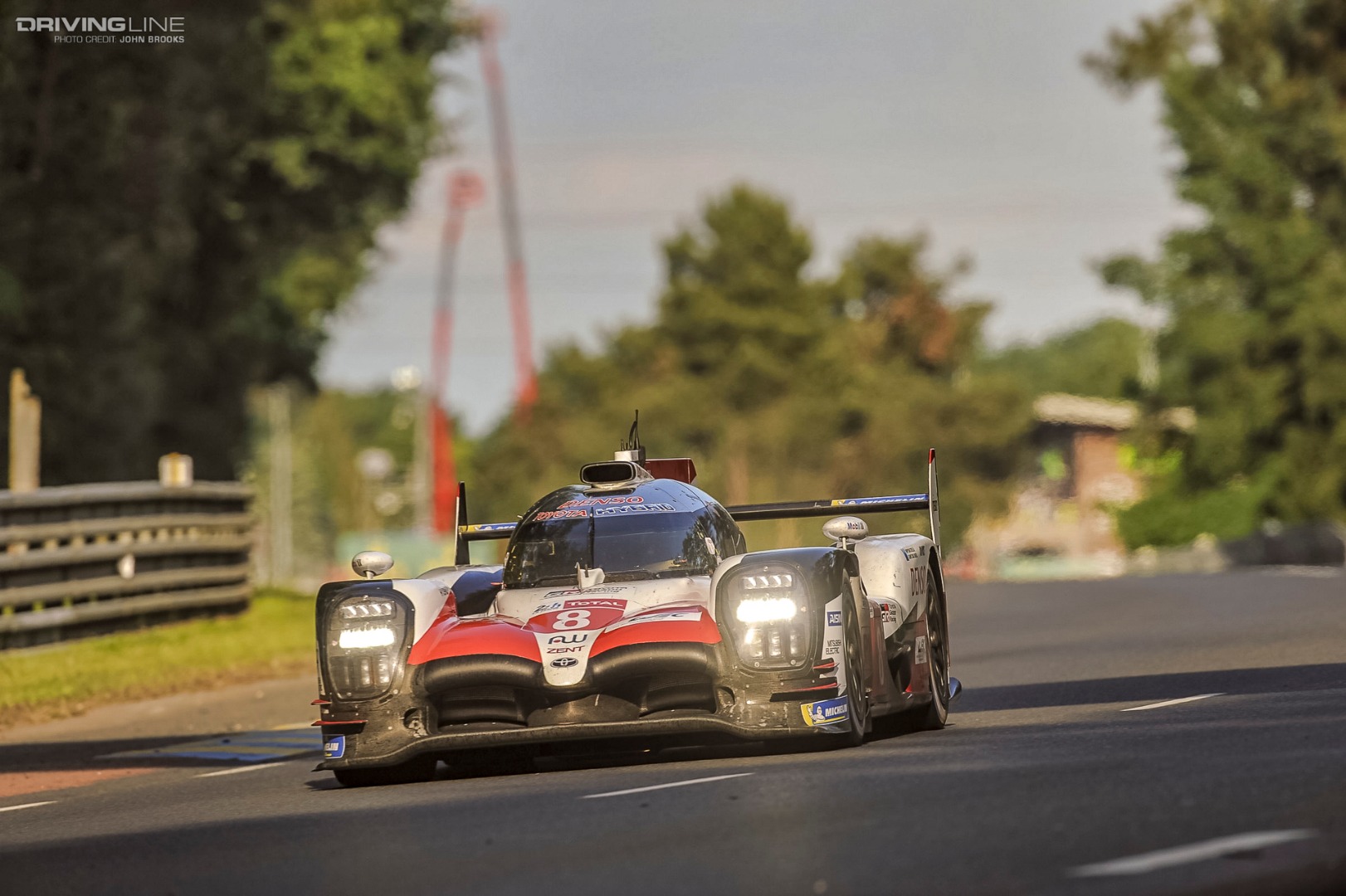 Toyota Le Mans #8 Lights