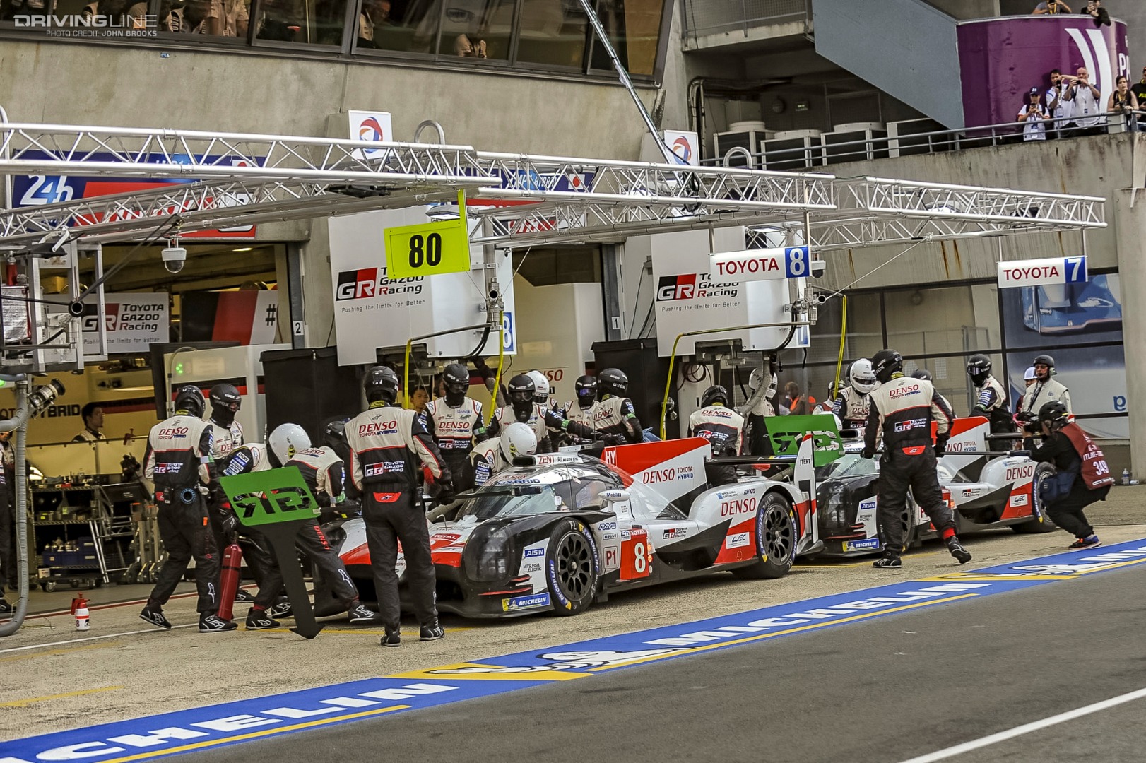 Toyota Le Mans Pit Crew