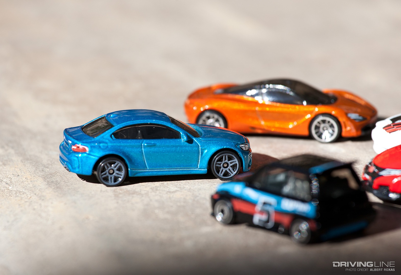 Hot Wheels M2 With Others