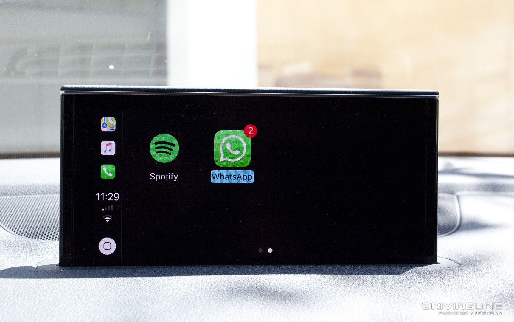 Apple CarPlay Two Apps