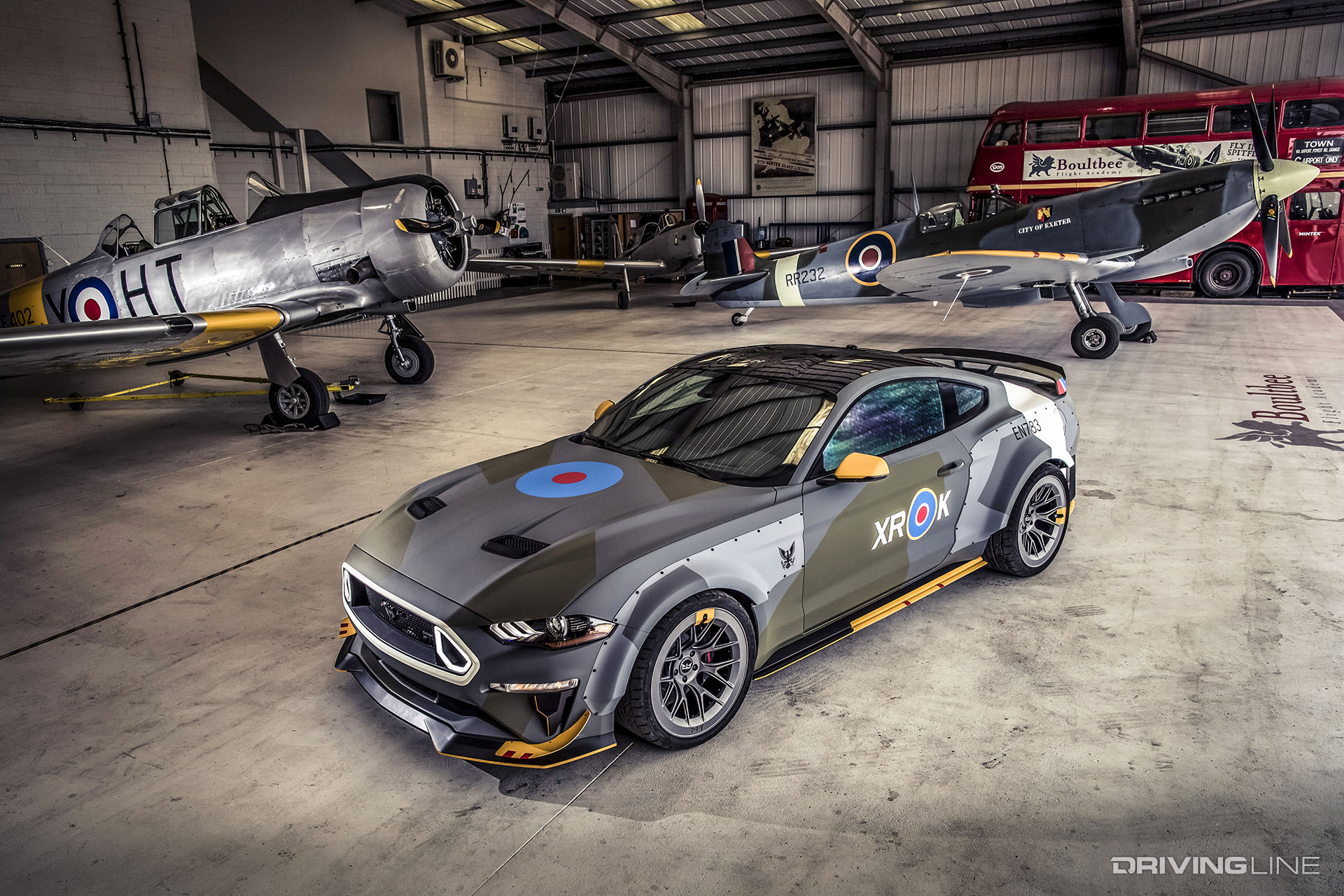 Eagle Squadron Mustang Hangar