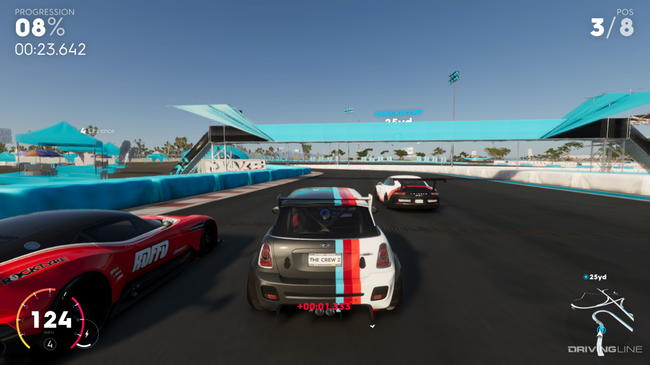 The Crew 2 Touring Car