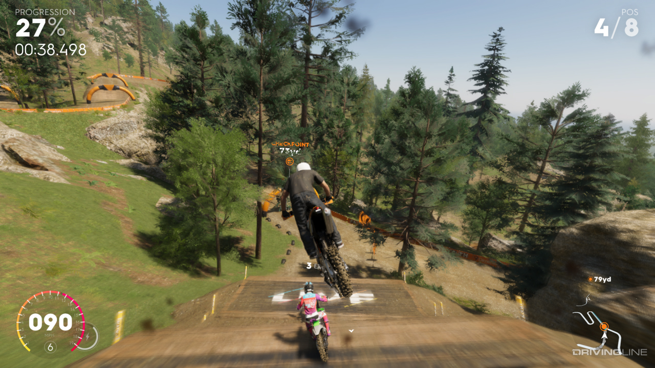 The Crew 2 Motorbike
