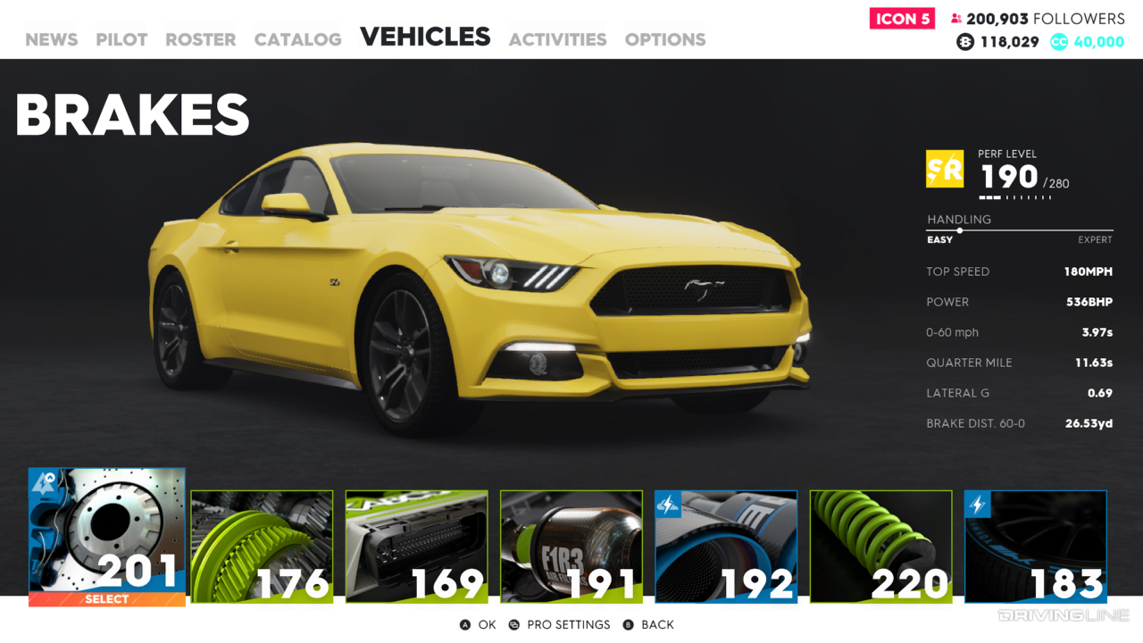 The Crew 2 Upgrades
