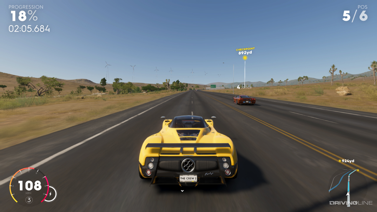 The Crew 2 Hypercar