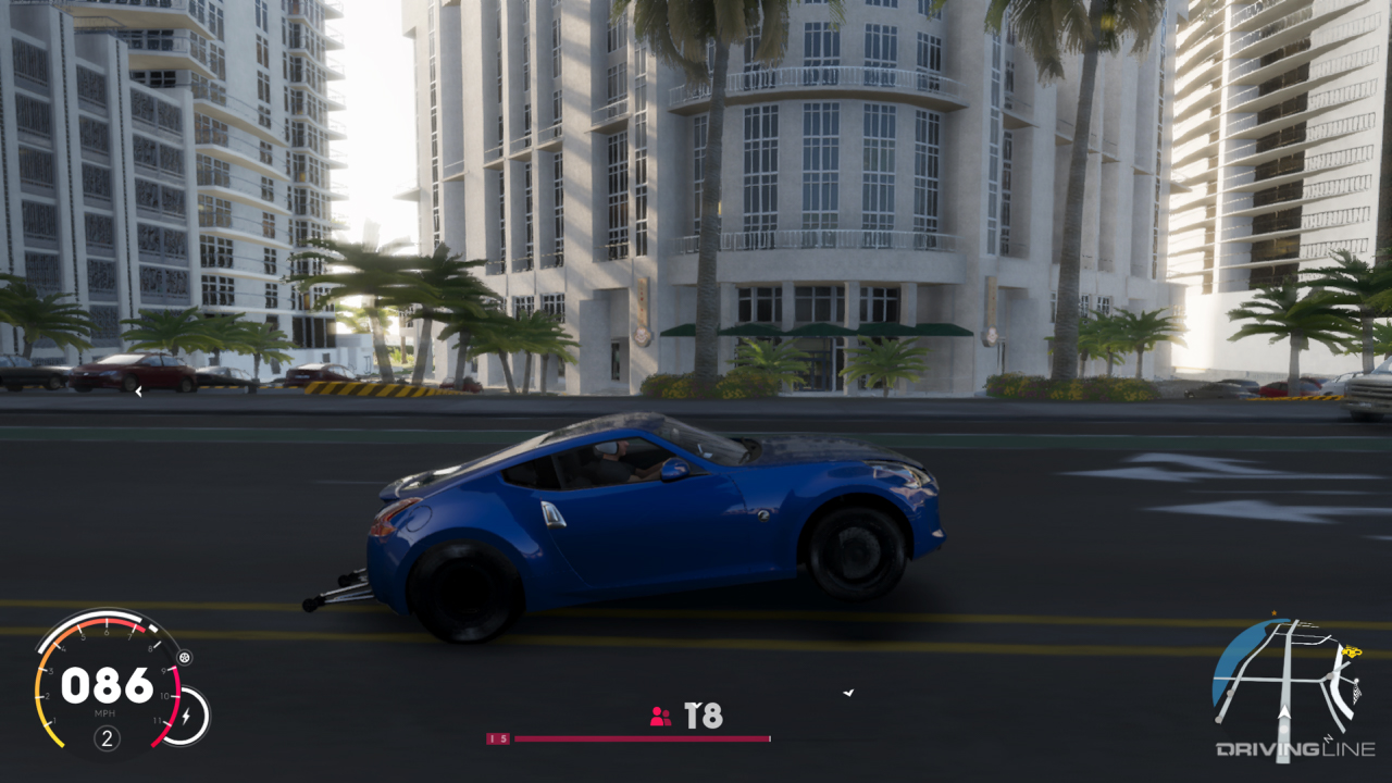 The Crew 2 Drag Racing