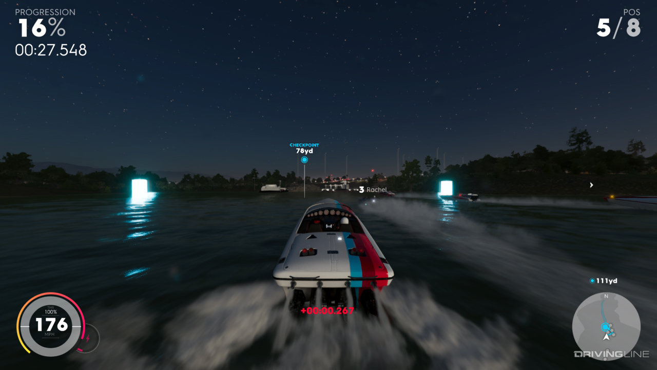 The Crew 2 Power Boat